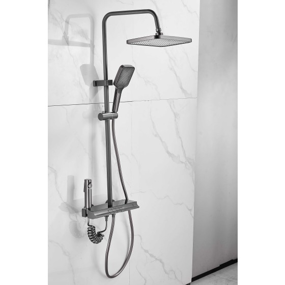 108R-NGN gray shower set stock